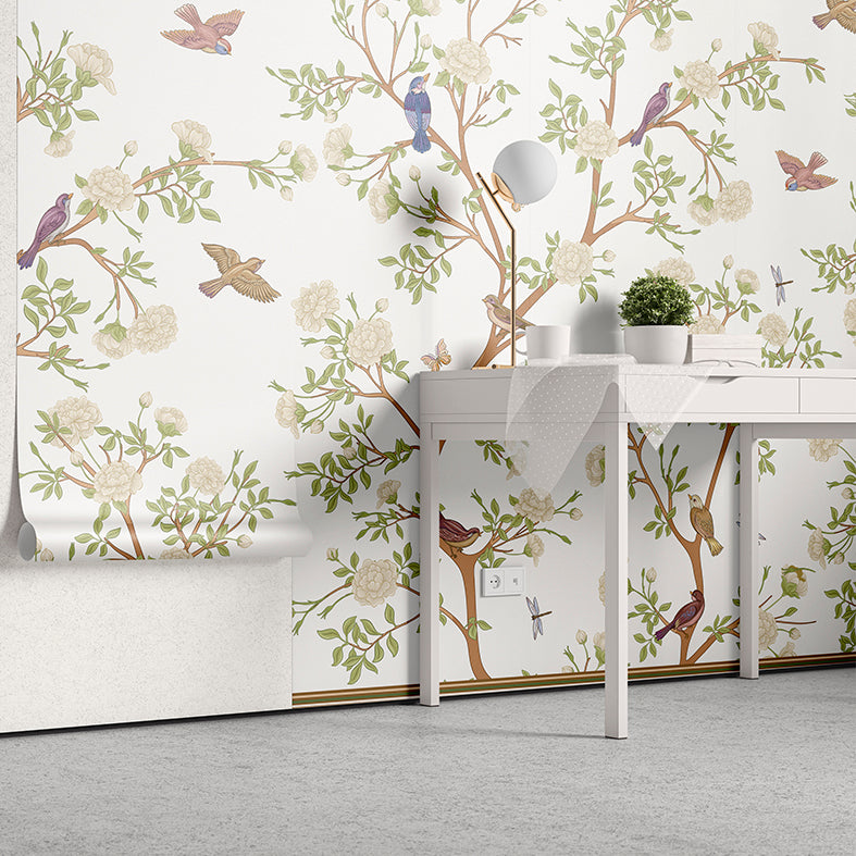 Papel de Parede - Jardim de Delicadezas