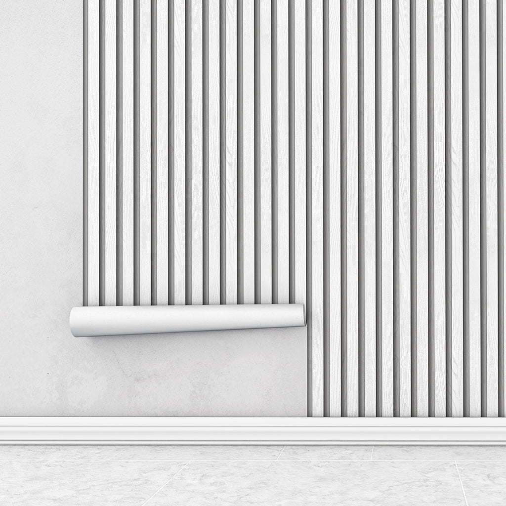 Papel de Parede Adesivo Madeira Rústico Ripado Decor 10