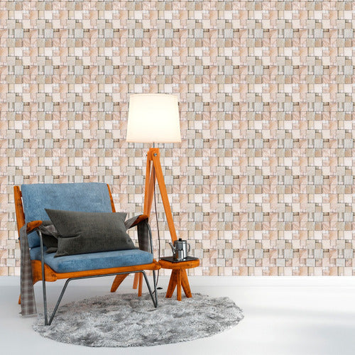 Papel De Parede Adesivo Pedras Rústicas Decor 25