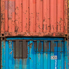 Papel de Parede Adesivo Industrial Container Decor 60