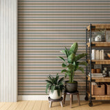 Papel de Parede Adesivo Listrado Decor 112