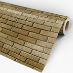 Papel De Parede Adesivo Tijolinho   02