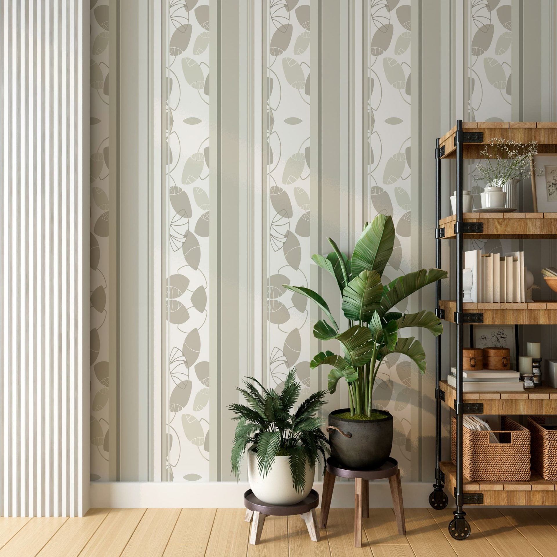 Papel de Parede Adesivo Listrado Decor 28