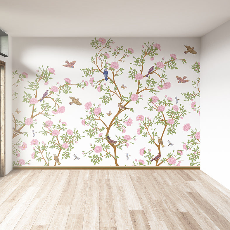 Papel de Parede - Jardim em Flor