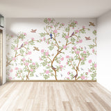 Papel de Parede - Jardim em Flor