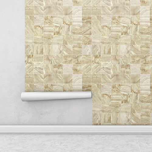 Papel De Parede Adesivo Pedras Rústicas Decor 28