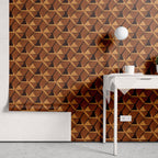 Papel de Parede Adesivo Madeira Rústico Decor 38