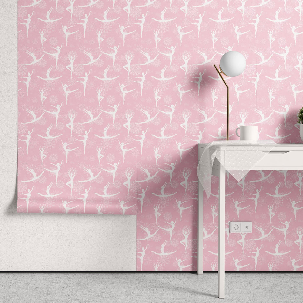 Papel de Parede Adesivo Menina Bailarina 5