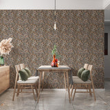 Papel de Parede Adesivo Industrial Parafusos Decor 107