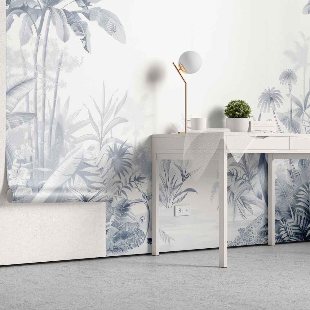 Papel de Parede - Floresta Encantadora