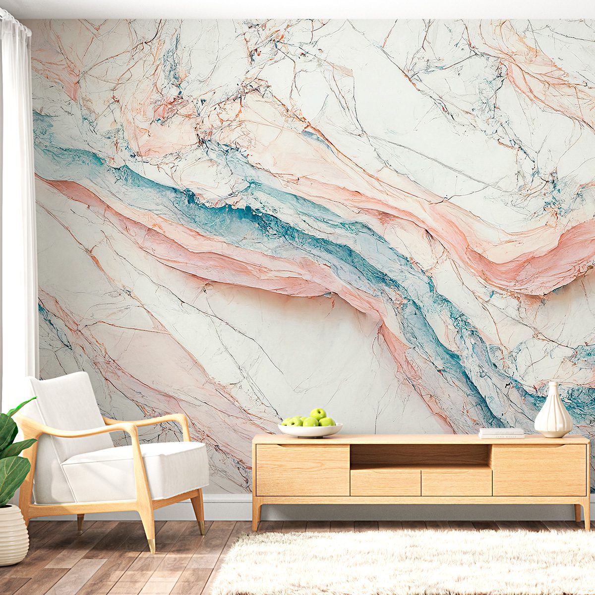 Papel de Parede Adesivo Mármore Decor 74