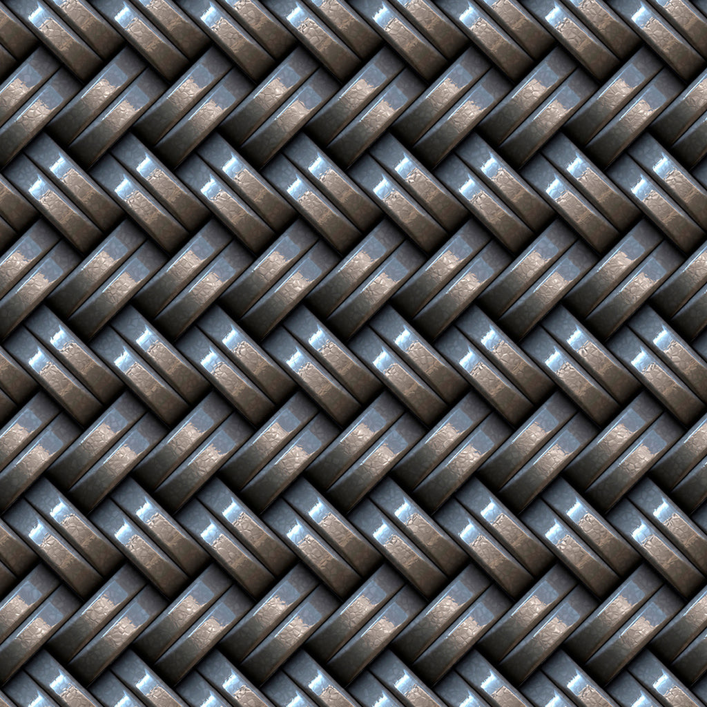 Papel de Parede Adesivo Industrial Metal Decor 109