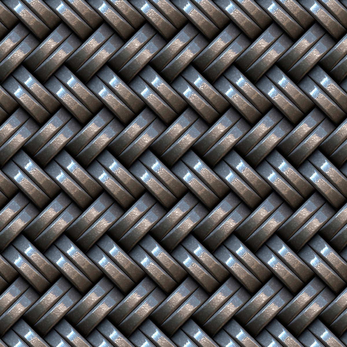 Papel de Parede Adesivo Industrial Metal Decor 109