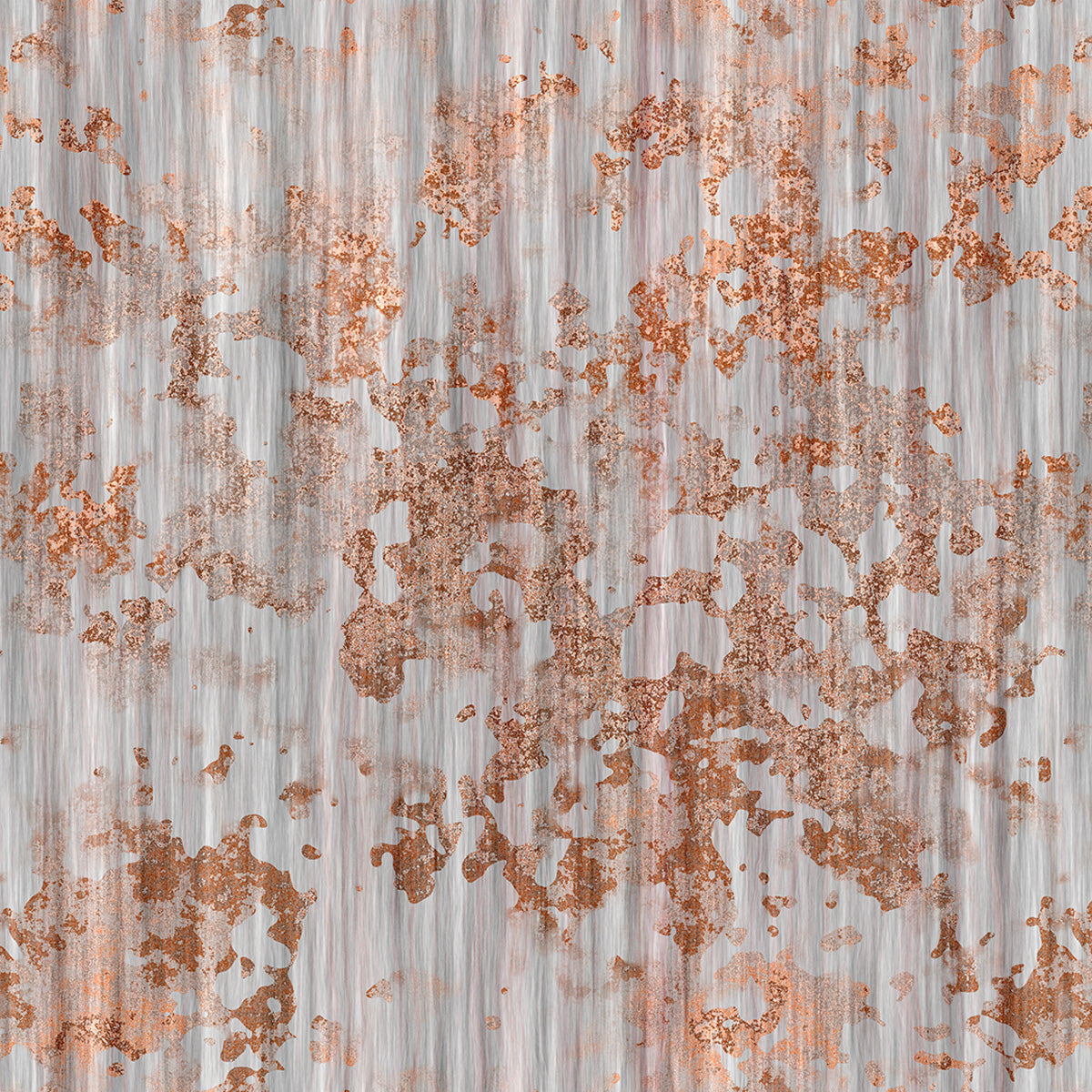 Papel de Parede Adesivo Industrial Aço Enferrujado Decor 10