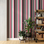 Papel de Parede Adesivo Listrado Decor 14