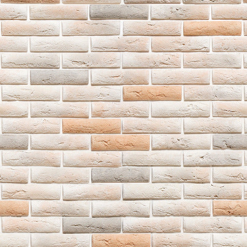 Papel De Parede Adesivo Tijolinho   06