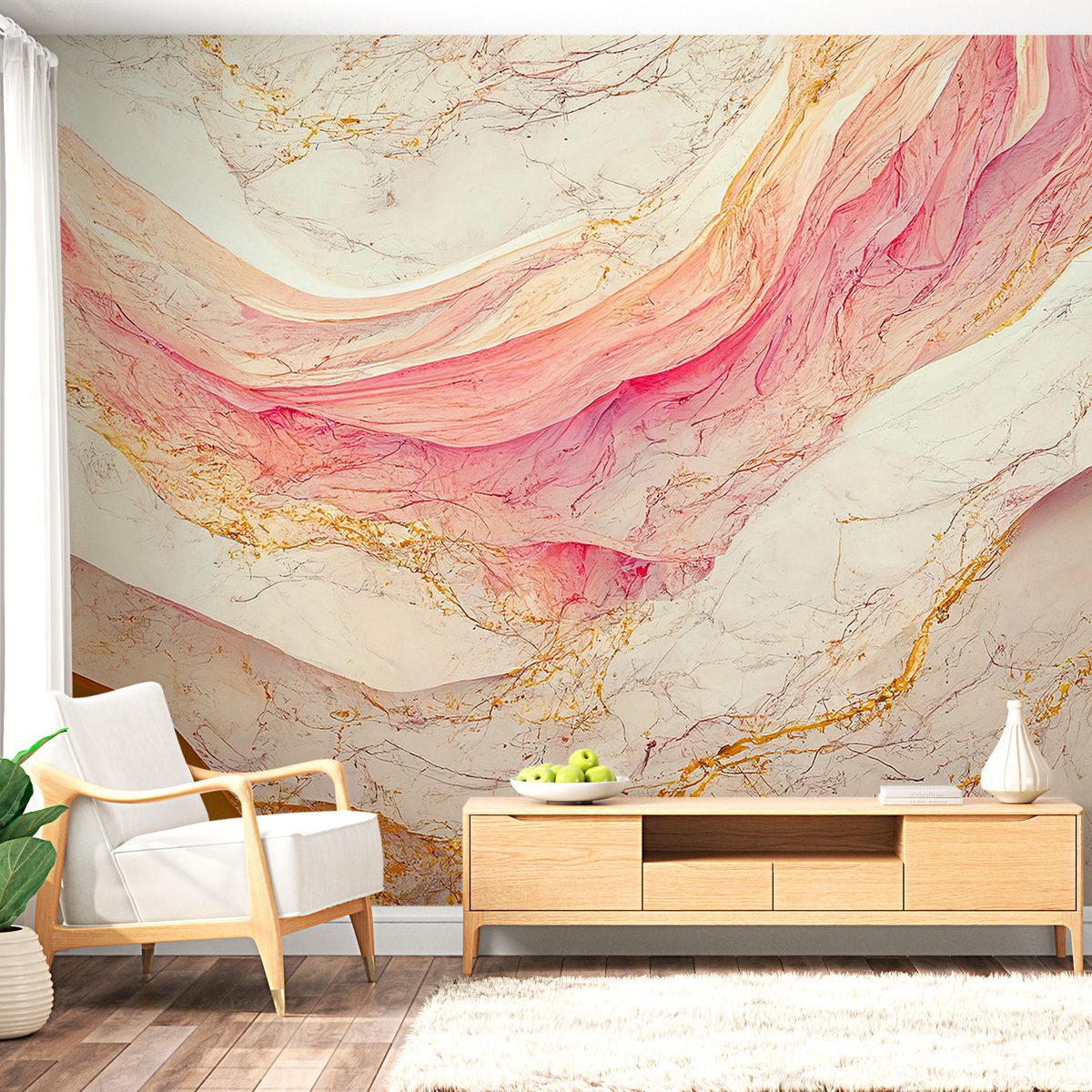 Papel de Parede Adesivo Mármore Decor 76