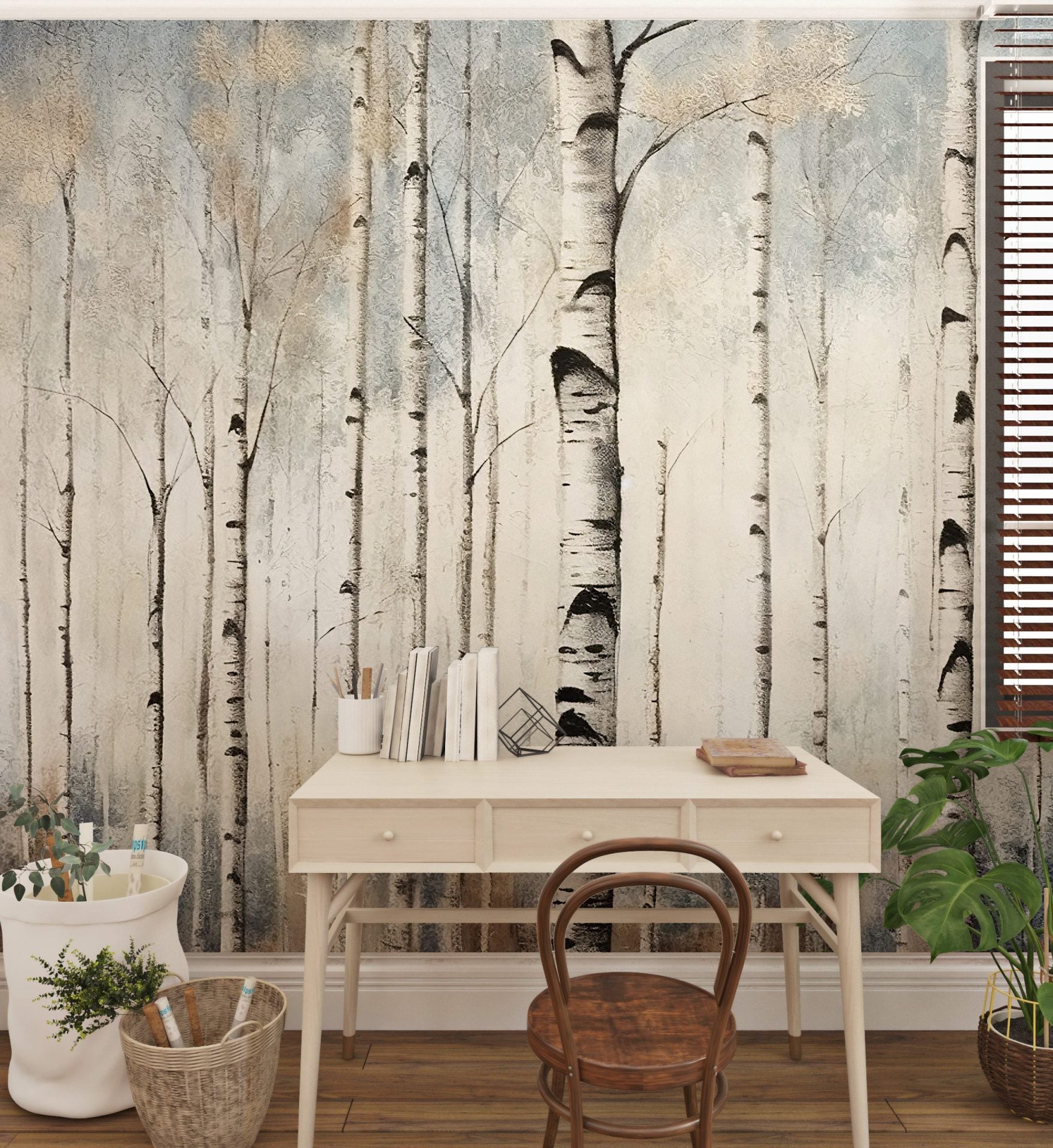 Papel de Parede Adesivo  Natureza Adormecida