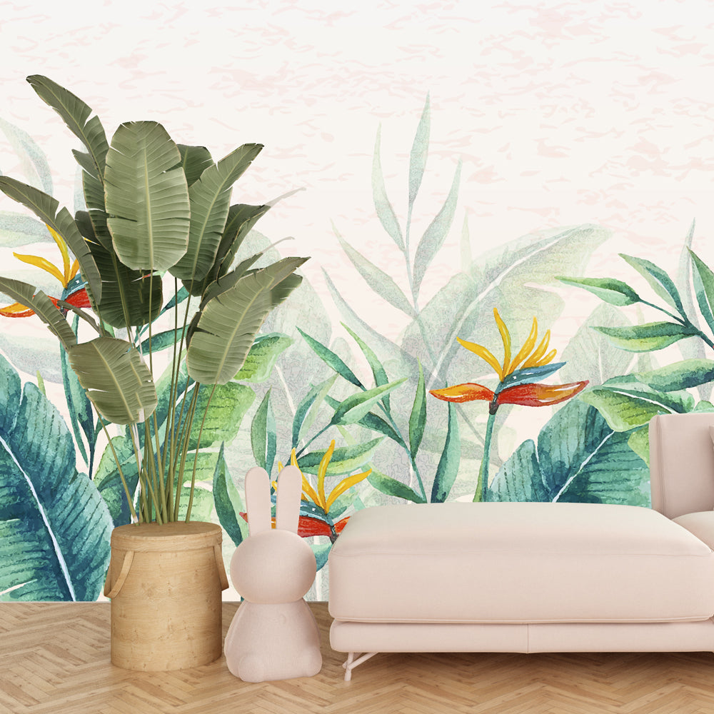 Papel de Parede - Folhas Silvestres 2
