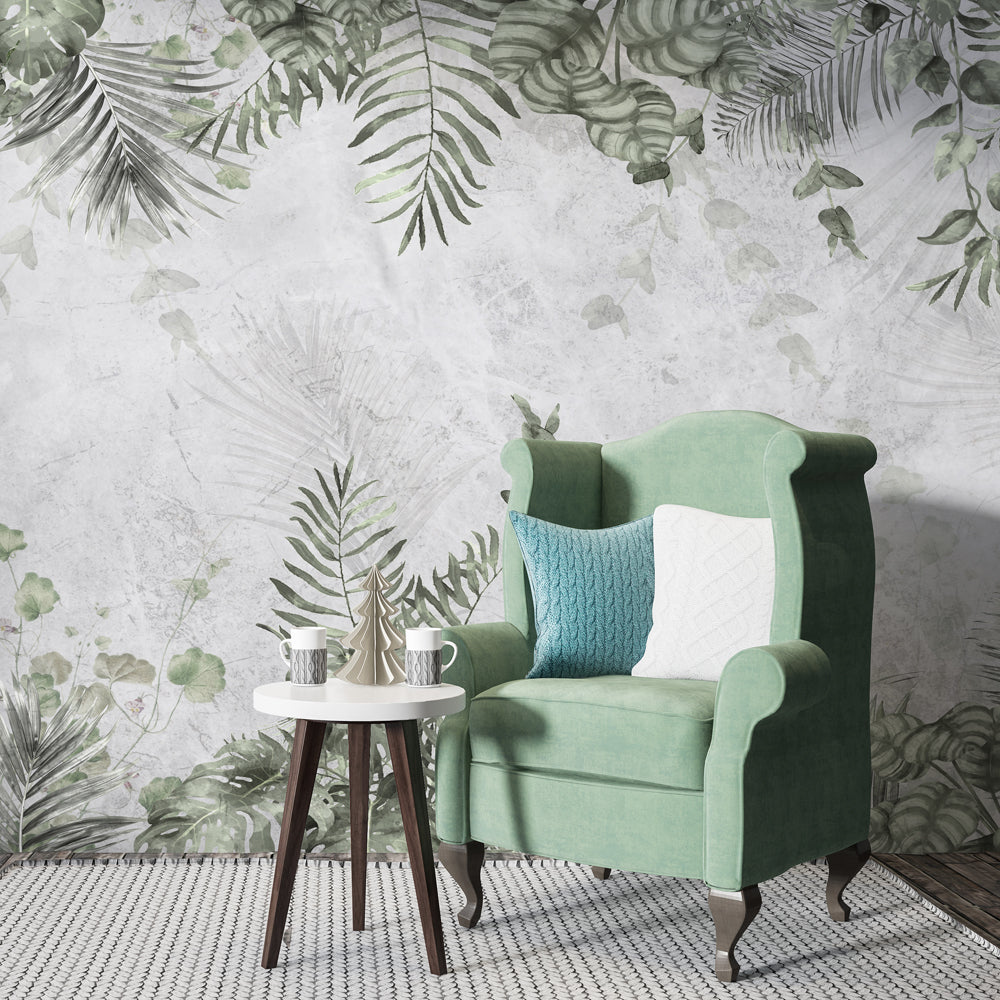 Papel de Parede - Folhas e Brisa