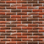Papel De Parede Adesivo Tijolinho   10