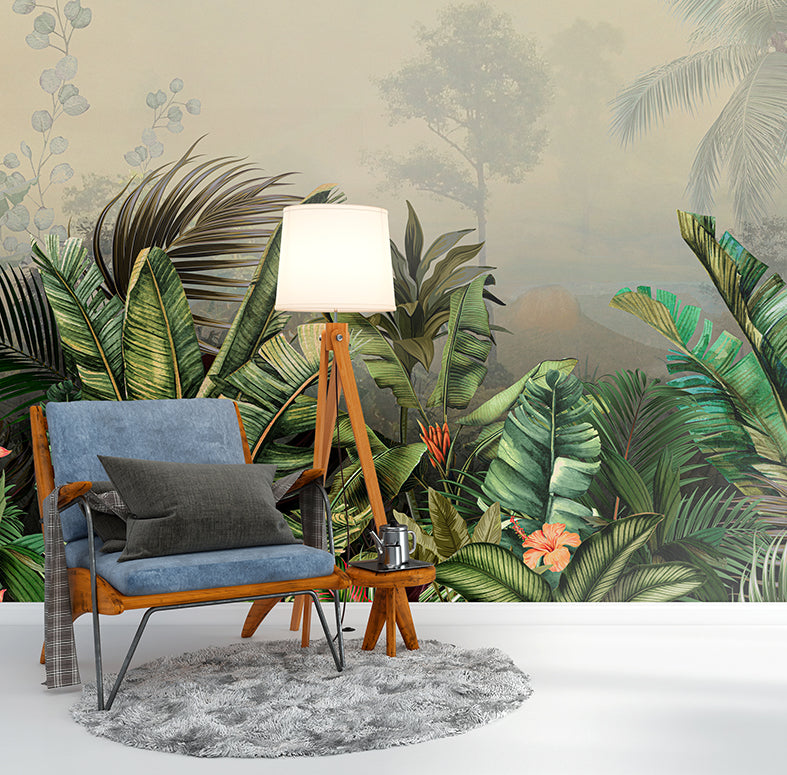 Papel de Parede - Tropical Vibes