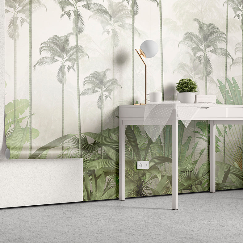 Papel de Parede - Palmeiras Tropicana